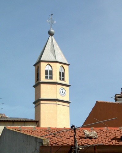 Montenero di Bisaccia - Campanile della Chiesa di San Matteo Apostolo