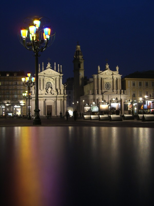 ''Piazza S.Carlo by night'' - Torino