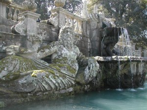 Fontana di villa Lante