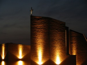 Chiesa San Giuseppe by night