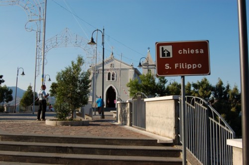 Limina - Chiesa San Filippo d'Agira a Limina (ME) quella che volevo candidare