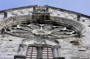 Cattedrale di Ruvo - Prospetto facciata