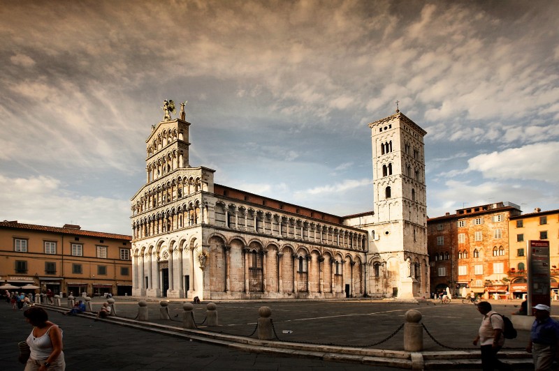 ''San Michele in Foro'' - Lucca