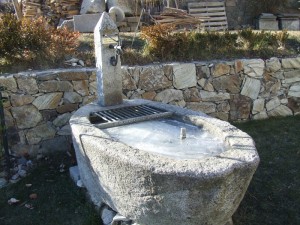 Fontana…al freddo!