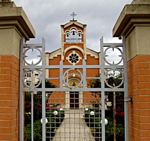 Cagliari - Chiesa dei Salinieri Cagliari - Chiesa dei Salinieri