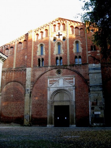 Pavia - San Pietro in ciel d'oro