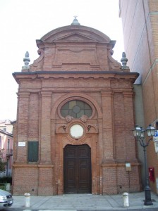 frontale chiesa Santa Maira Misericordia