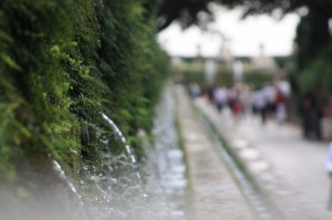 Una delle Cento Fontane di Villa d’este