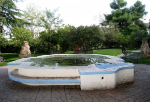 Fontana dei giardini