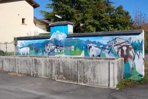 Santa Giustina - ricordo del passato a Cassol Santa Giustina - ricordo del passato a Cassol