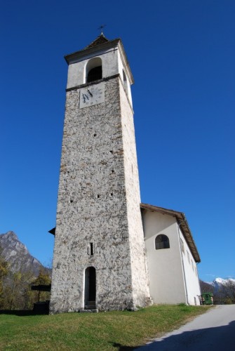 Sospirolo - vecchio campanile di Sospirolo 1