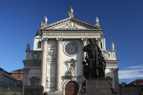 Torino - Chiesa di Maria SS. Ausiliatrice