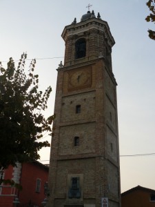 Campanile centrale