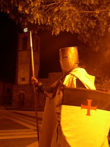 Il Templare della chiesa