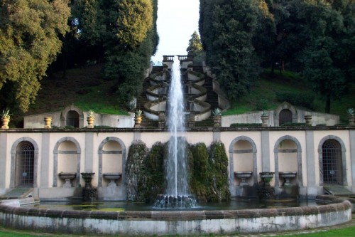 Frascati - fontana di Villa Torlonia