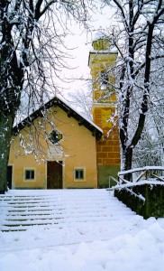 chiesetta di Gamundin
