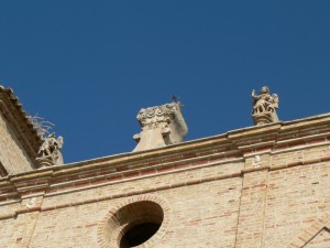 Gli angeli - chiesa di S. Francesco