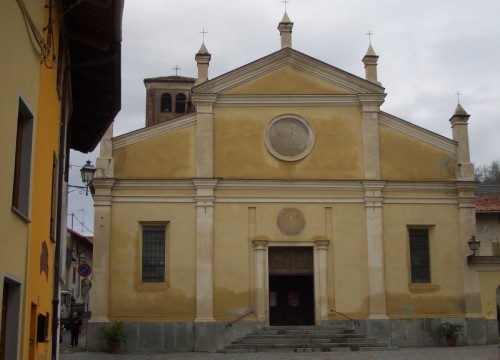 Candia Canavese - Chiesa Parrocchiale di San Michele Arcangelo