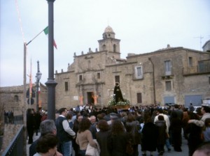 Chiesa SS:Salvatore Venerdì Santo 2004