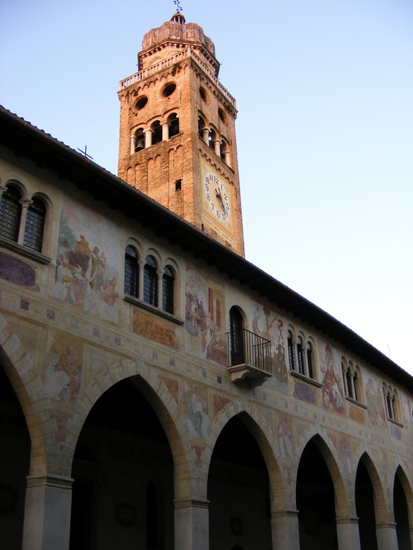 ''Il Duomo con la torre campanaria'' - Conegliano