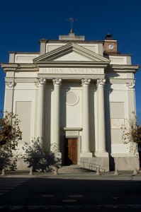 Ozegna - Chiesa di Maria Nascente