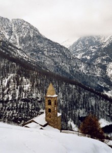 Marmora sotto la neve: Parrocchiale di San Massimo
