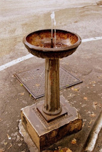 Castel del Monte - Acqua non potabile Castel del Monte - Acqua non potabile
