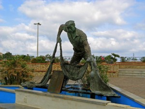 Fontana del pescatore