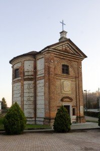 Front - Cappella di Sant’Antonio