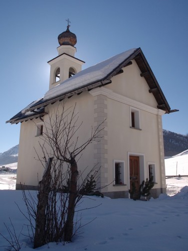 Livigno - Chiesa dell'Immacolata di Viera
