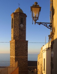 Castelsardo, tramonto