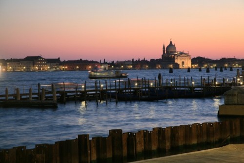 Venezia - Tramonto sulla laguna