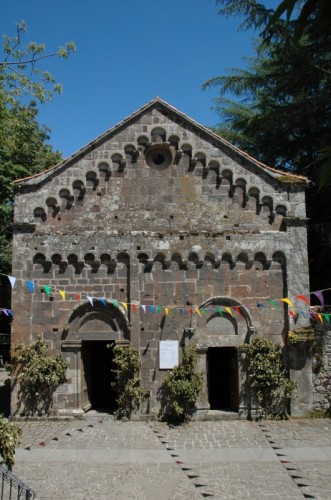 Santu Lussurgiu - Chiesa di San Leonardo di Siete Fuentes