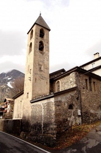 Valdidentro - chiesa di Molina 