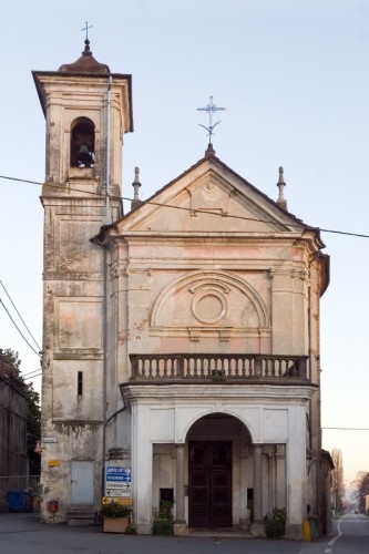 Albiano d'Ivrea - Albiano d'Ivrea - Chiesa della Madonna delle Grazie