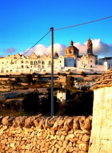 il calore ed il colore di locorotondo Chiesa Madre
