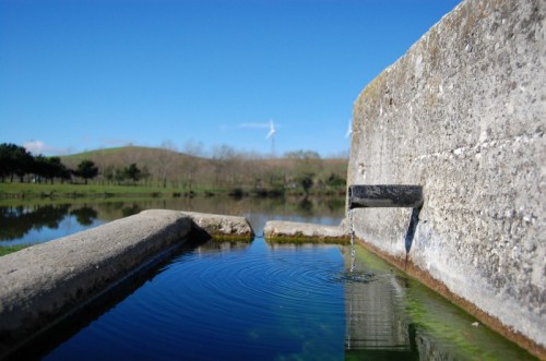 San Giorgio La Molara - La fonte del Lago