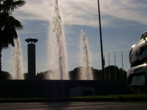 Fontana del municipio
