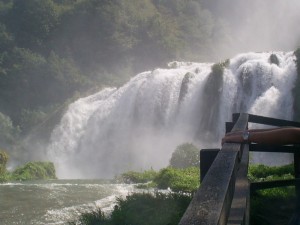 Una fontana..Della Natura