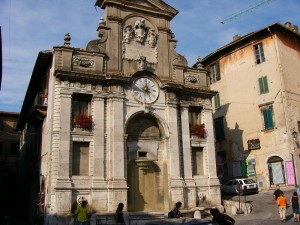 ..Fontana di Norcia.