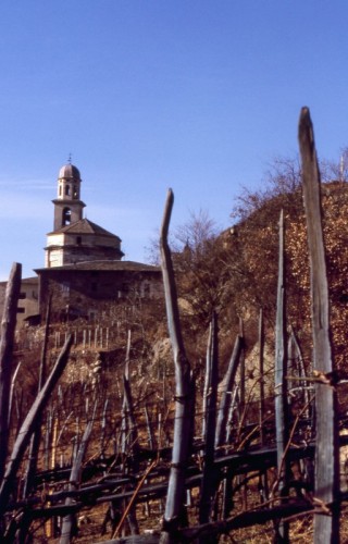 Poggiridenti - Chiesa della Madonna del Carmine a Poggiridenti