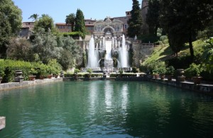 Villa D’Este La fontana dell’organo