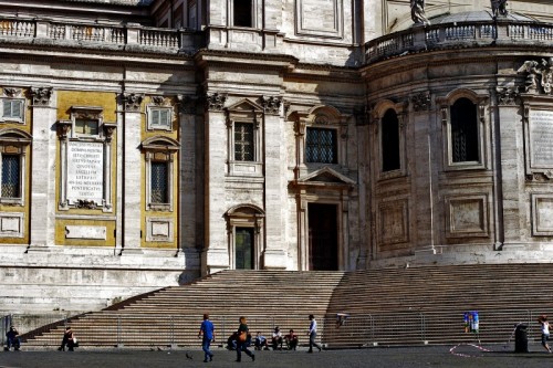 Roma - Particolare Santa Maria Maggiore 2