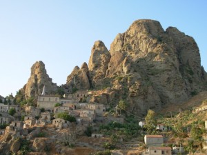 sembra un presepe …. a Pentedattilo