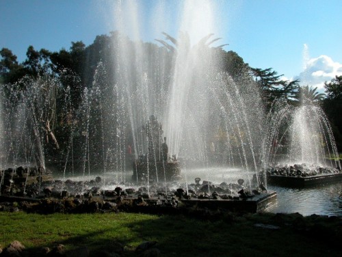 Palermo - Palermo - Una delle fontane del Giardino Inglese