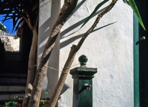 bianco, verde, mediterraneo