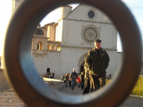 Assisi - E guardo il Mondo da un oblò