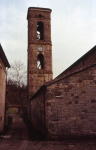 Pieve SS_Cornelio e Cipriano di Codiponte - il campanile