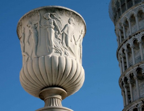 Pisa - particolare di Piazza dei Miracoli