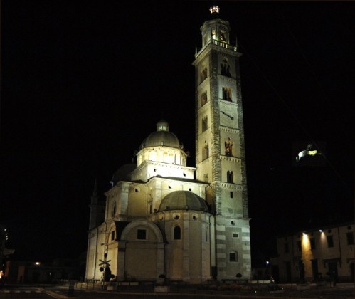 Tirano - dietro duomo di tirano